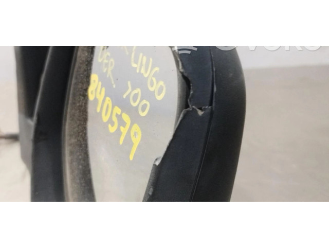 Зеркало электрическое Citroen Berlingo 1996 - 2002 года