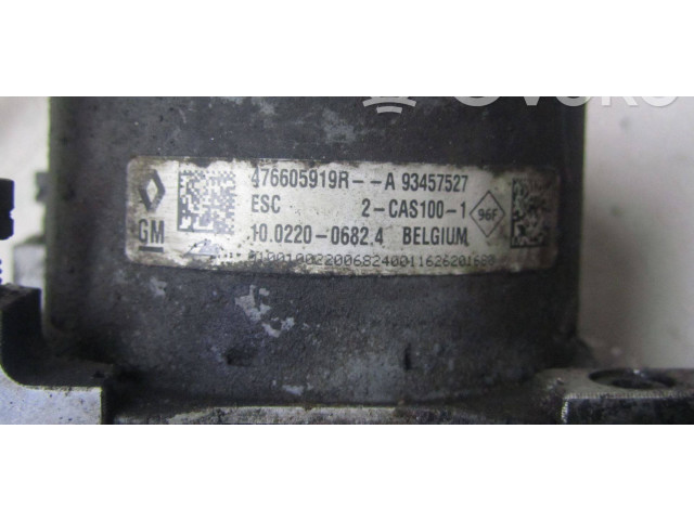 Блок АБС 476605919R   Renault  Trafic III (X82)  2014 -  года