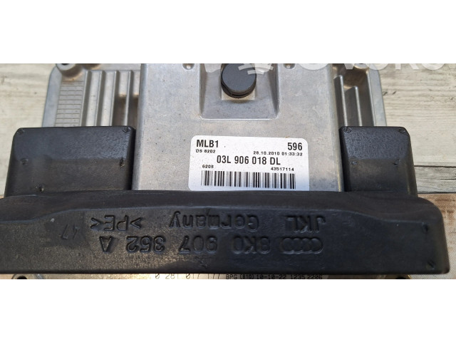 Блок управления двигателя 03L906018DL, 0281017177   Audi Q5 SQ5