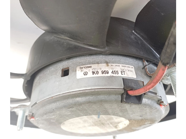 Вентилятор радиатора 1K0959455, 1K0959455ET Volkswagen Caddy