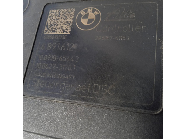 Блок АБС 6891612 BMW 4 F36 Gran coupe 2014-2017 года