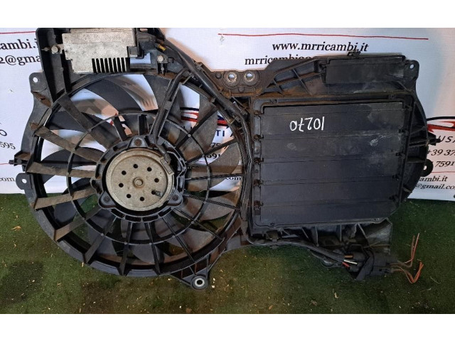 Вентилятор радиатора 4F0121003D, 4F0121003D Audi A6 S6 C6 4F