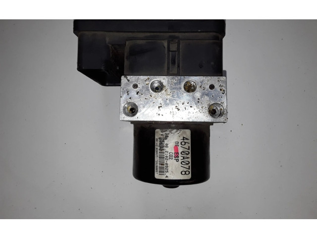 Блок АБС 4670A078   Mitsubishi  Grandis   -  года