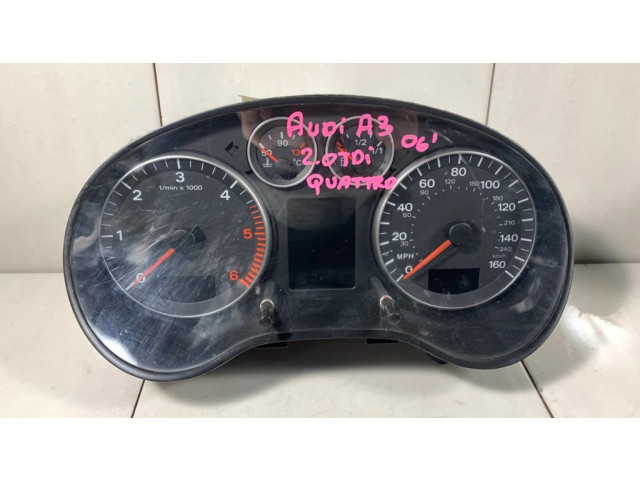 Панель приборов 8P0920981B Audi A3 S3 A3 Sportback 8P