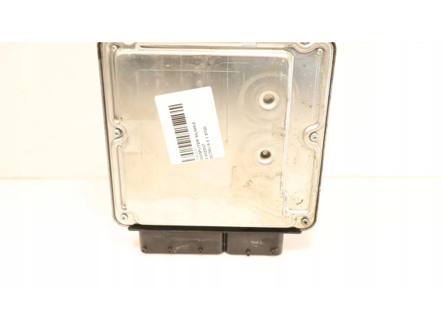 Блок управления двигателем Блок управления 0281012237 Skoda Octavia Mk2 (1Z)
