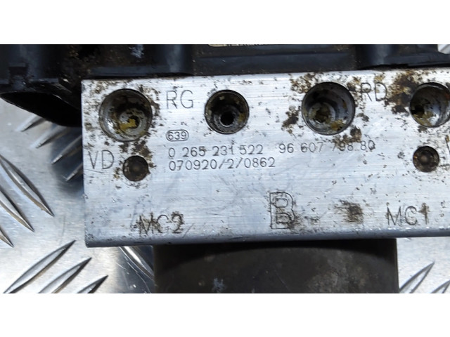 Jednotka ABS 0265231522 Citroen Berlingo 2007