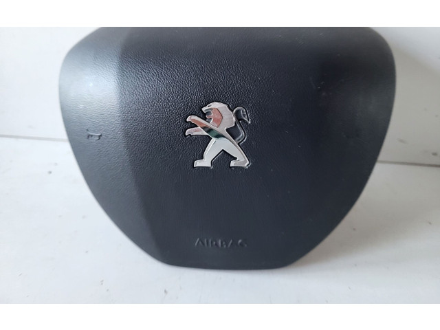 Подушка безопасности водителя 98072114ZD   Peugeot 2008 I