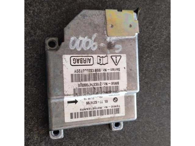 Блок подушек безопасности 65778374799, CENTRALITAAIRBAG BMW Z3 E36