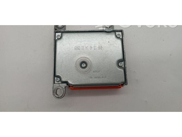 Блок подушек безопасности 9653190880 Citroen Berlingo