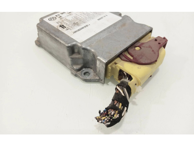 Блок подушек безопасности 1K0909605M, 5WK43411 Skoda Octavia Mk2 (1Z)