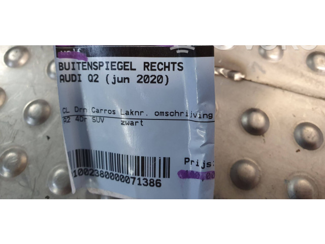 Зеркало электрическое Audi Q2 - - года