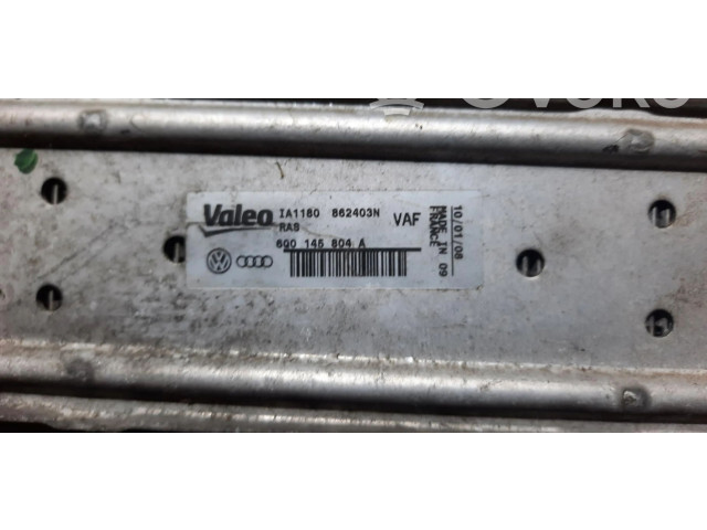 Интеркулер 6Q0145804A Skoda Fabia Mk2 (5J)