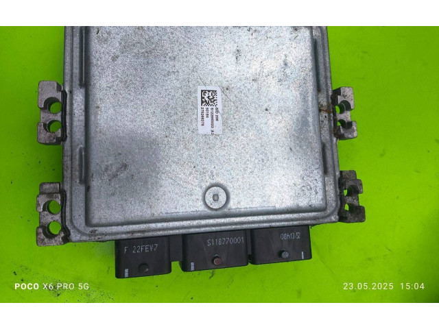 Блок управления двигателя 6G9112A650EM, J38AC Ford Galaxy