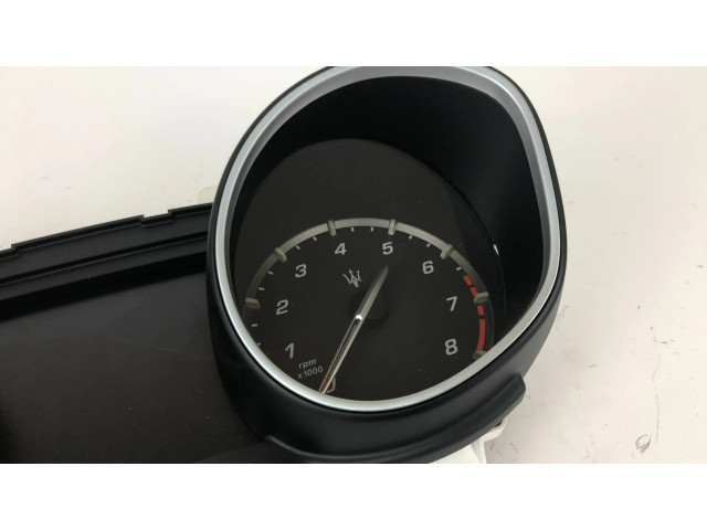 Přístrojová deska  Maserati Levante 2017 670101176, 503018860205  