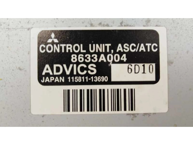 Блок управления 8633A004, 11581113690 Mitsubishi Montero