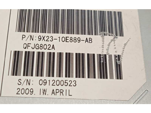 Дисплей 9X2310E889AB, C2Z12080 Jaguar XF X250