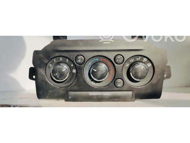 Блок управления климат-контролем    KIA Sorento