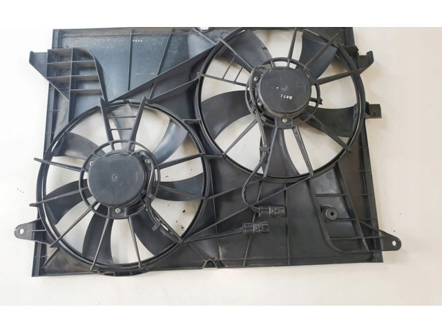 Вентилятор радиатора Chevrolet Captiva