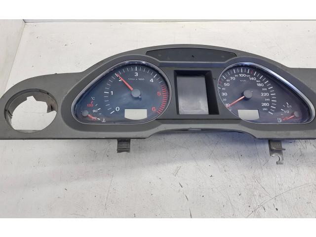 Přístrojová deska Audi A6 Allroad C6 2007 4f0920932, 4f0919603b