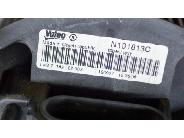 Вентилятор печки    N101813C   Citroen C1