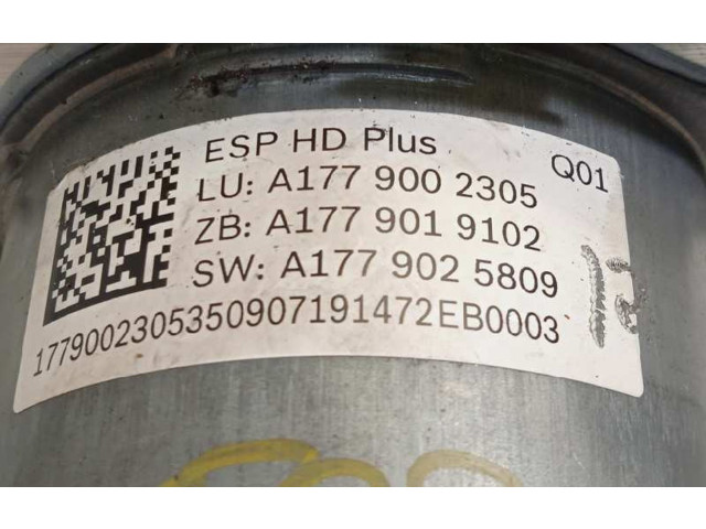 Přístrojová deska Mercedes-Benz CLA C118 X118 2022 A1779002305, 2265106582