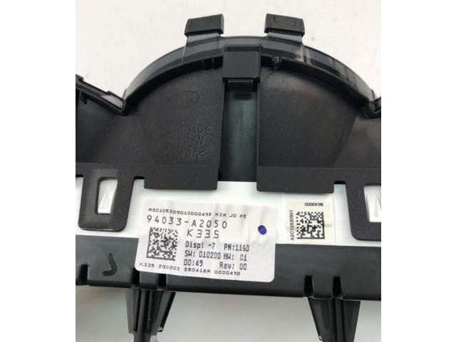 Панель приборов 94033A2050, FR1800   KIA Ceed       