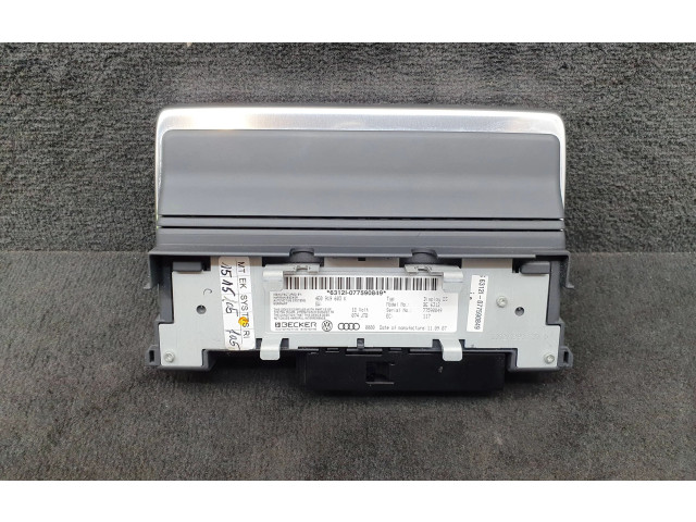 Дисплей    4E0919603K   Audi A8 S8 D3 4E