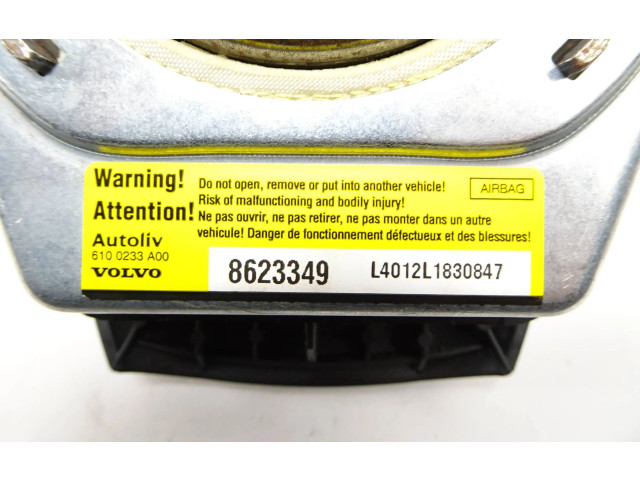 Подушка безопасности водителя 6100233A00, 8623349   Volvo C30
