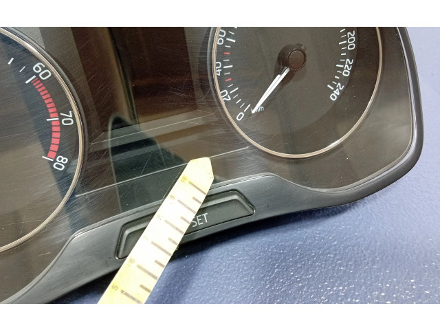 Панель приборов 6V0920730B, 6V0920730B Skoda Fabia Mk3 (NJ)