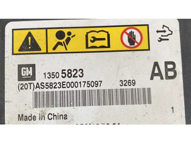 Řídící jednotka Chevrolet Cruze 2010