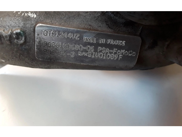  Турбина Ford Transit -  Tourneo Connect  9686120680   для двигателя TZGB      