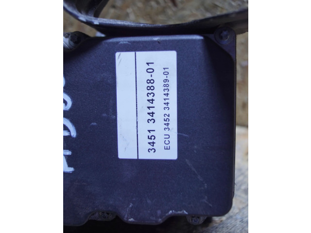 Блок АБС 341438801 BMW X5 E53 1999 - 2006 года