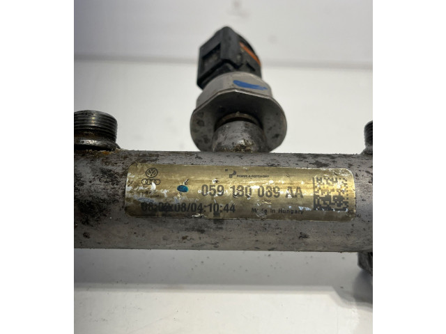 Топливная рампа 059130089AA   Audi A6 S6 C6 4F  
