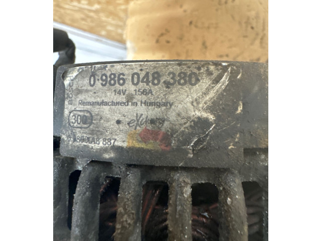Генератор 0986048380 Ford Galaxy