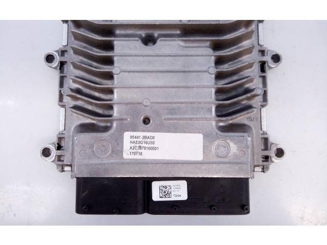 Блок управления коробкой передач 954412BAD0, A2C3879160001 Hyundai Ioniq