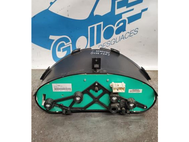 Přístrojová deska Citroen Berlingo 2007 9662745180, 9662745180