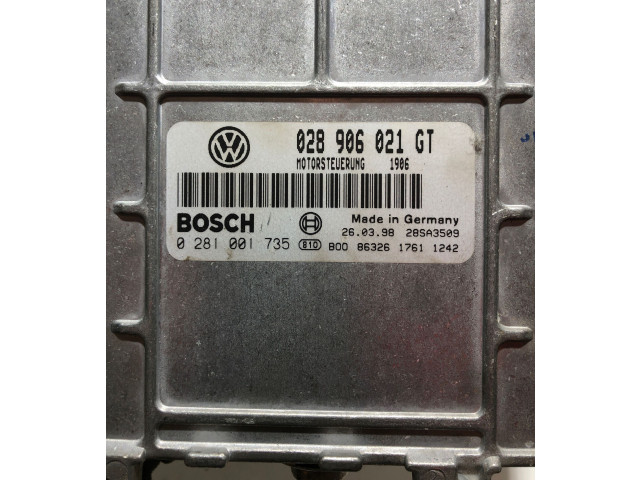 Řídící jednotka 028906021GT, 28SA3509 Seat Alhambra (Mk1) 1998
