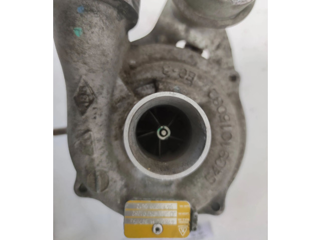 Turbodmychadlo Турбина 54359700012, JD5011585701282 Nissan Note (E11)