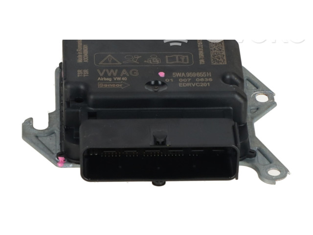 Блок подушек безопасности 5WA959655H Volkswagen Golf VIII