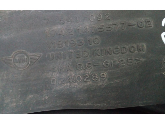 Электрический вентилятор радиаторов W10AB16A Mini One - Cooper R50 - 53