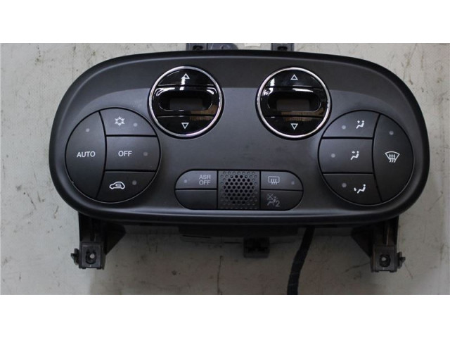 Блок управления климат-контролем 735629323, 735629323   Fiat 500