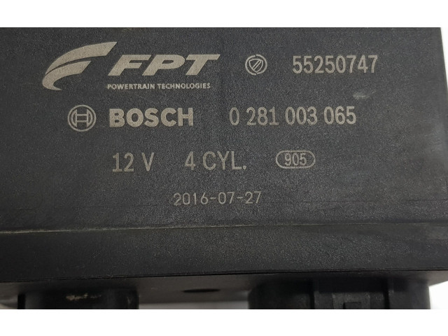 Блок управления 55250747, 55250747 Fiat 500L