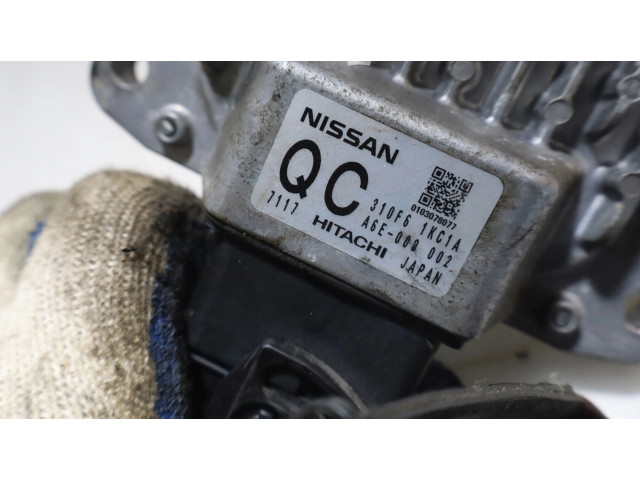 Блок управления коробкой передач Nissan Juke I F15