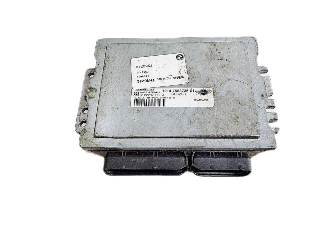 Řídící jednotka 7553735   Mini One - Cooper R50 - 53 2002