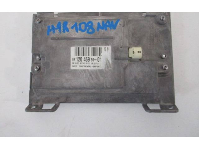 Дисплей 9812046980 Peugeot 2008 I