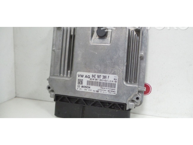 Блок управления двигателя 04E907309F, 0261S09836 Audi A3 S3 8V