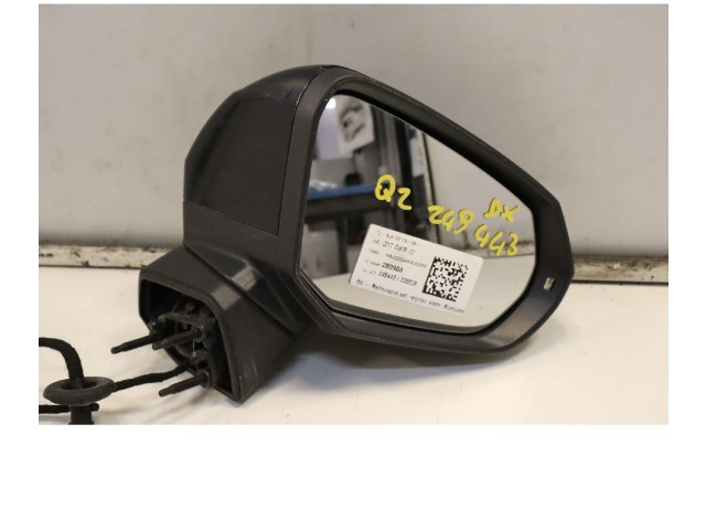 Зеркало электрическое        Audi Q2 -   -  года   