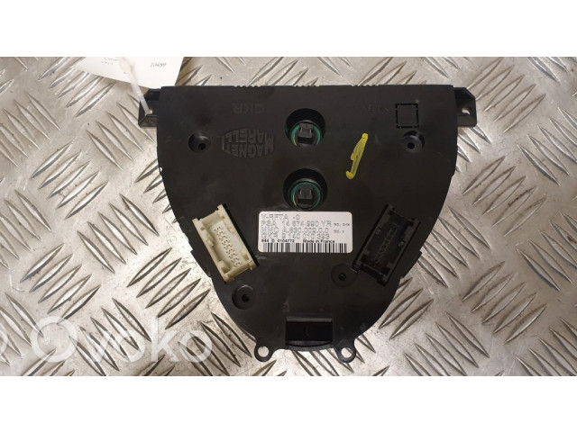 Блок управления климат-контролем 14874990, A83000200 Citroen C8