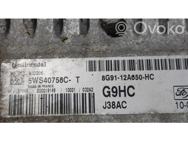 Блок управления двигателя 5WS40758C   Ford Galaxy