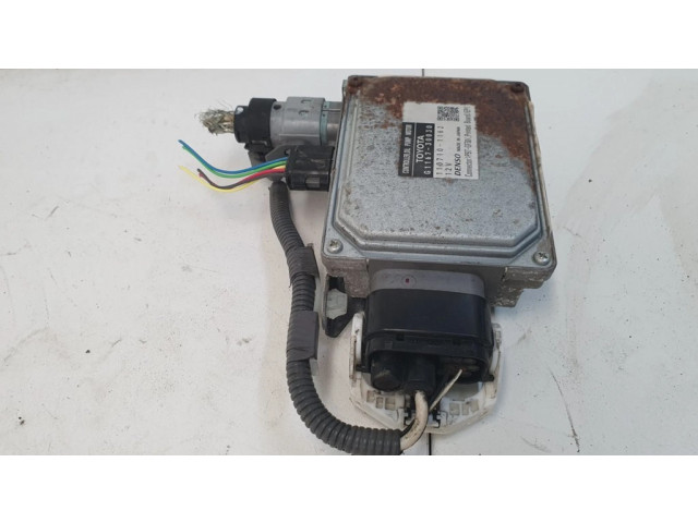 Блок управления топливного насоса